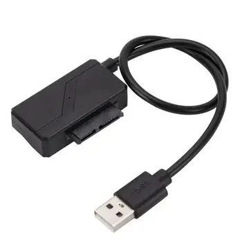 SSD Adapter Pretvornik-Kabel Adapter Pretvornik-Kabel Za Izmenjavo Podatkov USB2.0 Pretvorbo Kabel Za 6p7p Zvezek