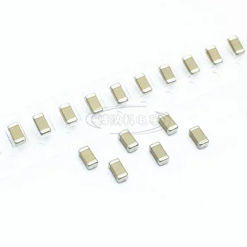 100 kozarcev 1206 SMD Chip Večplastnih Keramičnih Kondenzatorjev za 0,5 pF - 100uF 10pF 100pF 1nF 10nF 15nF 100nF za 0,1 uF 1uF 2.2 uF 4.7 uF 47uF 10uF