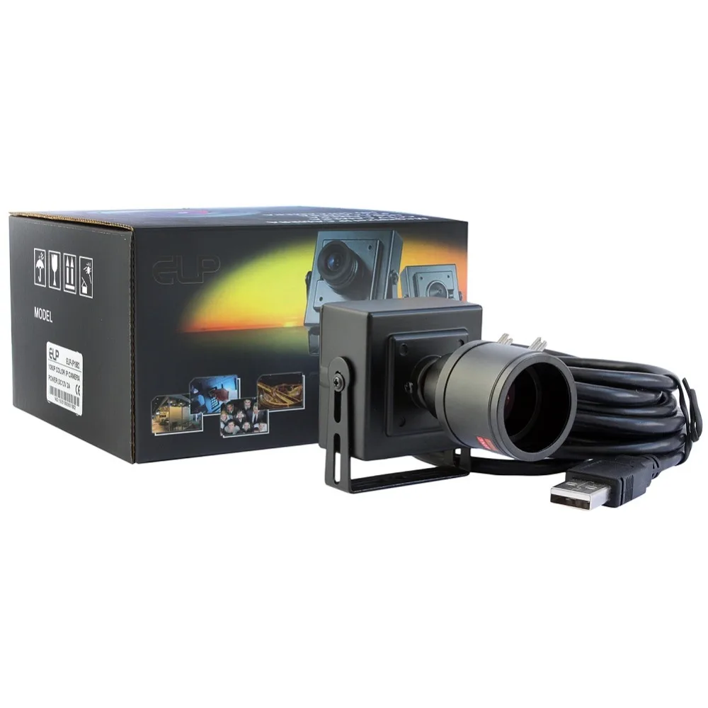 1.3 MP 960P Šibki Svetlobi Webcam AR0130 Senzor 2.8-12mm Priročnik Varifocal Leča USB Web Cam Kamera, Surport Pametni telefon,osebni RAČUNALNIK,Prenosni računalnik