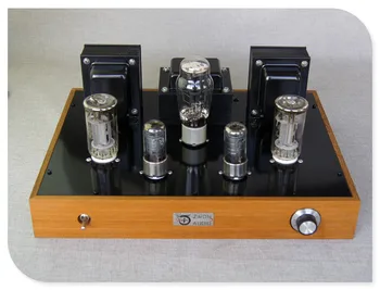 FU-50 2 X 12W (RMS) 6J8P FU50 Cev Ojačevalnik stereo Enotnega Tipa Razred A TUBE ojačevalec Brez hrupa toplo zvok majhne 300B