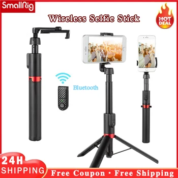 SmallRig Prenosni Brezžični Selfie Palico Bluetooth Zložljive Mini Stojalo Za IPhone 13 Pro Max/Huawei Daljinskega Upravljalnika Stojalo 3375