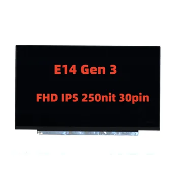 Za Thinkpad E14 GEN 3 LCD Zaslon 14.0