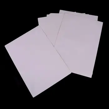 10pcs/set A4 mat tiskanje belo samolepilno nalepko papir Iink za office 210mmx297mm