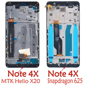Testirali Tudi Za Xiaomi Redmi Opomba 4X LCD-Zaslon na Dotik Skupščine Note4X Zaslona Zamenjava Zaslona Redmi Opomba 4X LCD