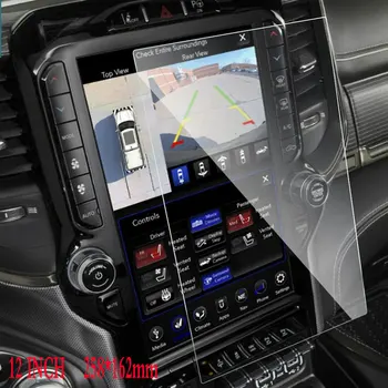 Avto Navigacija Zaščitnik Zaslon Kaljeno Steklo Film Paše Za Dodge RAM 1500 2500 3500 2019 2020 2021 avtomobilski Deli