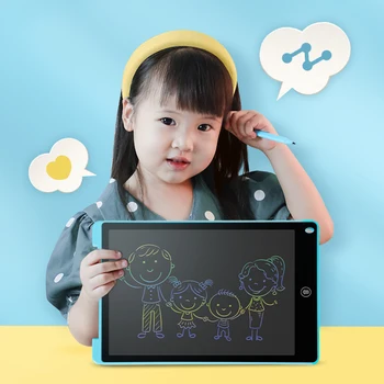 12 inch LCD Smart Pisanje Otrok Krovu za Risanje Tablet Zaslon Digitalni Grafični Tablet Elektronski Rokopis Ploščica s Peresom