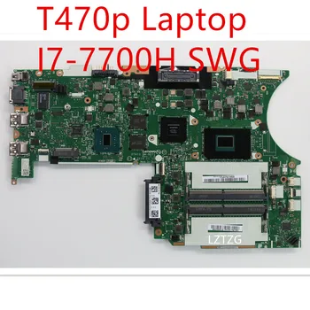 Matični plošči Lenovo ThinkPad T470p Laptop Mainboard I7-7700H SWG 01HW926 01YR903