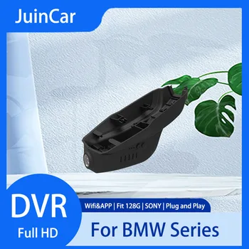 Wifi Dash Cam Avto Kamera Snemalnik Plug and Play Za BMW 2 Serija Gran Coupe 220i 220d 225i 230i 218i M240i M235i Avto Dvr