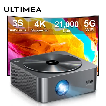 ULTIMEA Polno HD 1080P video Projektor 5G WiFi LED 4K Video Film Smart Projektorjem PK DLP Domači Kino Kino Projektorji Bluetooth