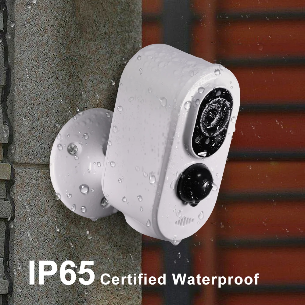 Tuya 3MP WiFi, Bluetooth, Baterija Sončne Energije na Prostem Varnosti PIR Pozornosti Barve Night Vision CCTV Nadzor Sirene IP Kamere