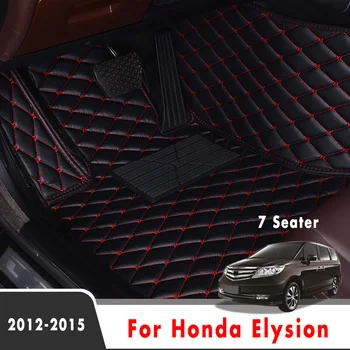 Avto Predpražnike Za Honda Elysion 2015 2014 2013 2012 (7 Sedeži) Auto Meri Preproge Usnjenih Delov Notranje Opreme Stopalo Blazinice