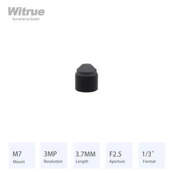 Witrue Pinhole Objektiv M7 Gori HD 3MP 3.7 MM F2.5 1/3