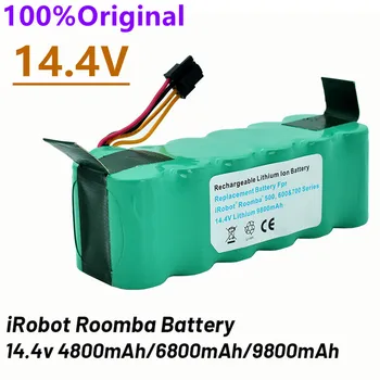 Batterie NiMH Pour Robot De Balayage, Prelijemo Kitfort KT504 Haier T322 T321 T320 T325/Panda X500 X580/Ecovacs Ogledalo CR120, 14,4 V,