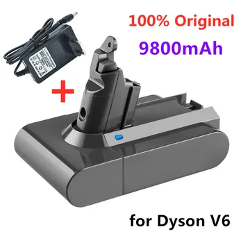 Za 21,6 V 9800mAh Li-ionska Baterija za Dyson V6 DC58 DC59 DC62 DC74 SV09 SV07 SV03 965874-02 sesalnik Baterije L30+polnilec
