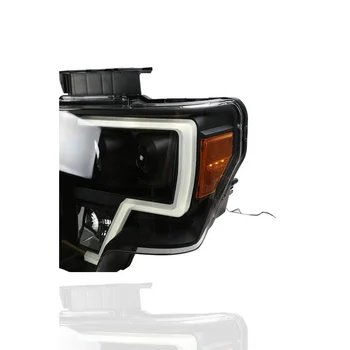 Orel Oči tovarne wholesales Za Ford f150 F-150 Raptor 2009-2014 smerniki glavo svetilka projektor Avto Prednja Luč