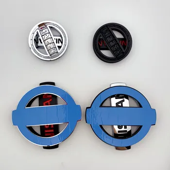 1pcs 3D ABS Volan Nalepka Simbol Odbijača Prostor za Prtljago Logotip Spredaj In Zadaj Značko Avto Model Primeren ForNiSSaN
