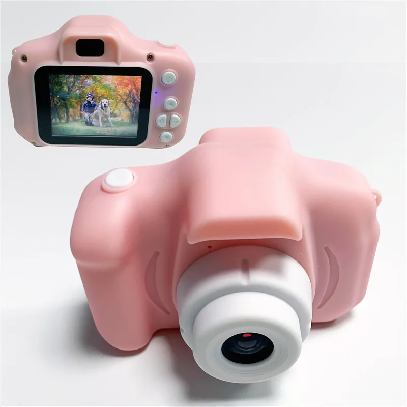 Mini Digitalno Kamero Lahko Posnamete Video Majhne SLR Darilo Igrača za Otroke Kamera Mini