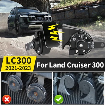 Polž Rog Sprednji Zvočnik Bass Treble Za 2021 2022 2023 Toyota Land Cruiser 300 LC300 Nadomestni Deli nadgrajeno Dodatki