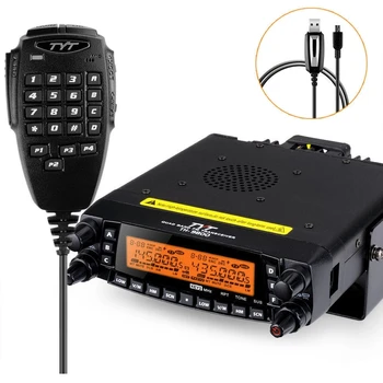 TYT TH-9800plus 29/50/144/430 MHz Mobilna Avto Radio, cb radio Sprejemnik, hf sprejemnik, radio + Kabel za Programiranje