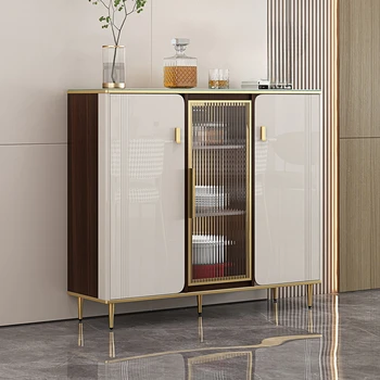 Luksuzni italijanski slog sideboard Sodobno minimalistično omara omara za Shranjevanje Vina kabineta, Skledo kabinet sideboard