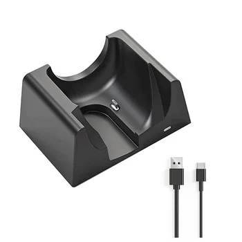 Za Oculus Quest 2 Hitro Polnilnik Postaja VR Polnjenje Dock S Polnjenjem Vrata Kazalnik Z USB-C Kabel VR Dodatki