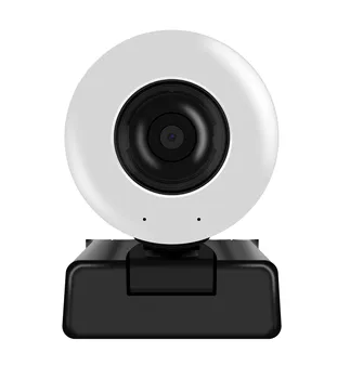 Nova Dobra Cena 1080P FULL HD Samodejno Ostrenje Fotoaparata 3X Zoom S 3-Barve Lučka na Dotik za Nadzor Lepoto Webcam Live Streaming