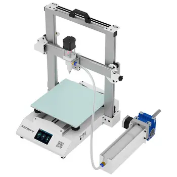 Tronxy 3d tiskalnik za nov izdelek Moore 2 pro blato 3d tiskanje pralni 255*255*260mm OEM/ODM gline 3d tiskalnik