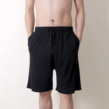 Nov poletni plus velikost moške vrste modalnih priložnostne ome hlače tin lare velikost svoboden vrste pižamo moške pižame hlače pajama