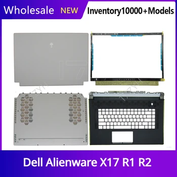 Original Za Dell Alienware X17 R1 R2 Prenosni računalnik, LCD zadnji pokrov Prednji Plošči Tečaji podpori za dlani Spodnjem Primeru A B C D Lupina