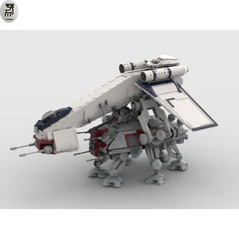 NA-UTC+ 2325Pcs MOC Combo Borec vesoljsko Ladjo, Letalo & Vojaški transportni Robot Ustvarjalne gradniki DIYToys Rojstni dan Darila