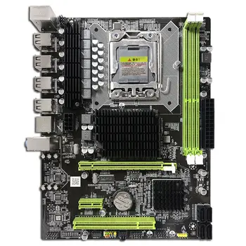 X58 Desktop Motherboard LGA1366 CPU MSATA V1.6 Mainboard Podporo REG ECC DDR3 in Xeon Procesor AMD RX Serija X5660 5670cpu