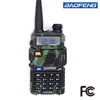BaoFeng UV-5R Walkie-Talkie Dualband Dolgo Vrsto dvosmerna Radijska Za Lov Prenosni FM cb Radijske Postaje Sprejemnik, Brezžični Komplet
