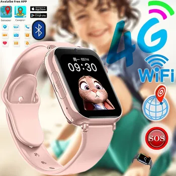 2023 4G Kartice Sim Otroci Pametno Gledati Bluetooth Video Klepet 4G Smartwatch Z WeChat GPS Tracker za Daljinsko Spremljanje Smartwatch Za Otroka