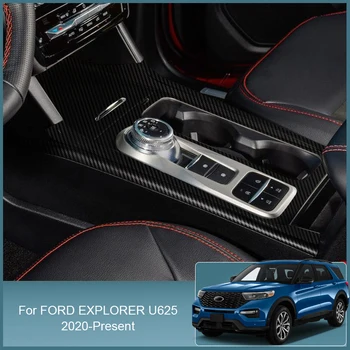 Avto Notranje Nalepke Za Ford Explorer U625 2020-2025Lifting Okno Nalepke Prestavi Volan Zaščitno folijo Notranjo Opremo