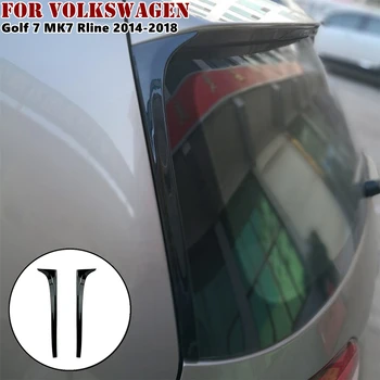 Avto Styling Zadnje Okno Strani Spojler Krilo Cepilec Za Volkswagen VW Golf 7 MK7 Rline 2014 2015 2016 2017 2018