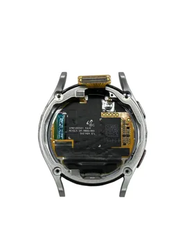 Uradni Samsung Galaxy Watch 4 40 mm SM-R860 Srebro LCD Zaslon - GH97-26411B