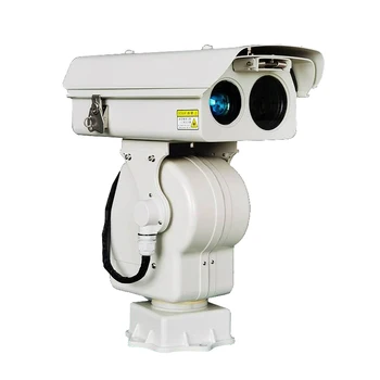 Enotni-spekter ali dual-spektralno PTZ kamere, vgrajene v 75X 550mm fotoaparat in izbirne 2000m laser