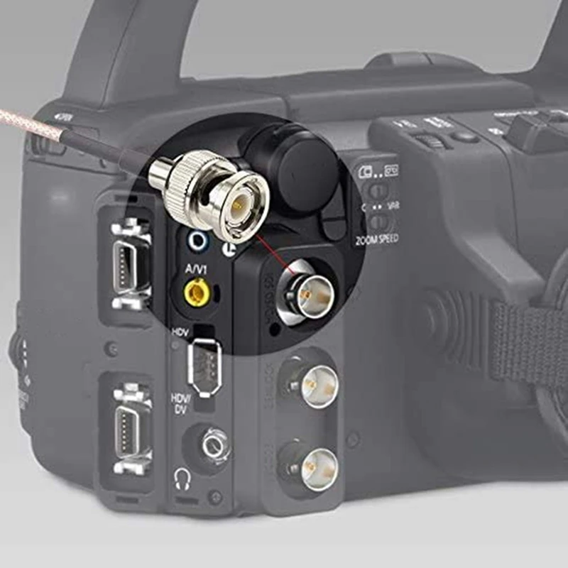 8Pcs 3G HD SDI Kabel BNC Kabel 30 cm 75 Ohm Za Kamere BMCC Video Opreme, ki Podpira HD-SDI 3G-SDI 4K 8K SDI Video Kabel
