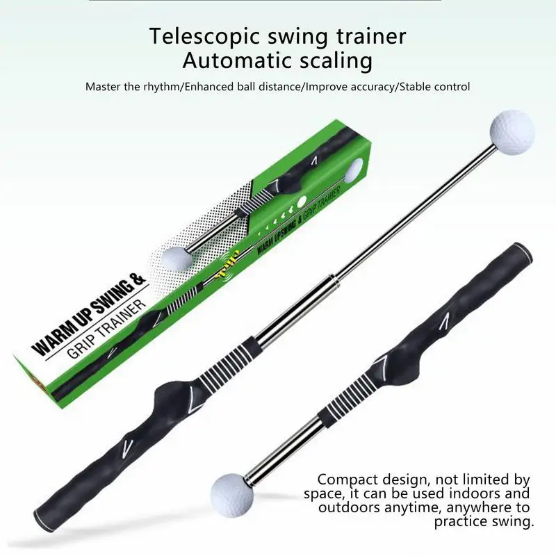Teleskopsko Golf Zamahu Praksi Palico Za Golf Swing Trainer Golf Zamahu Master Pomoči Za Usposabljanje, Držo Korektor Praksi Golf Vadbe