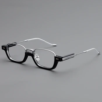 Evropski Ameriških Modnih Očal Okvir za Moške Udobno Retro Design Ženske Očala za Kratkovidnost Optični Recept Očala