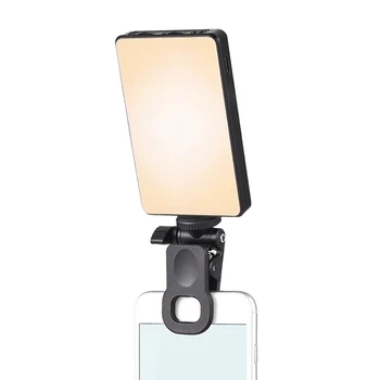Mini Mobilni Telefon LED Luči Selfie Svetloba, možnost zatemnitve Rgb Fill Light Za Multi Pametne telefone