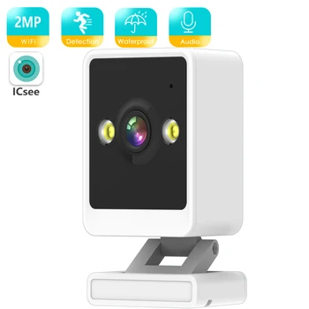 BESDER 2MP IP WiFi Kamera Brezžična Baby Monitor AI Sledenje 1080P video nadzorna Kamera Mini Indoor CCTV Varnostne Kamere ICSEE APP