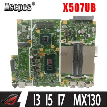 X507UB Mainboard Za ASUS X507UBR X507UF A507UB F507UB R507UB A507UF Y5000UB Prenosni računalnik z Matično ploščo I3 I5, I7 6./7./8. MX130/920MX