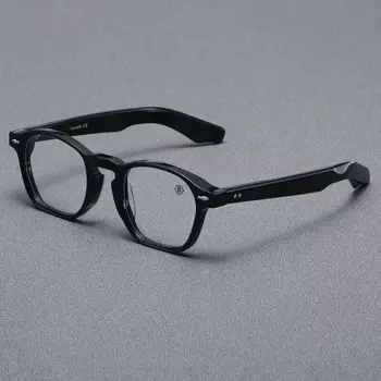 JMM blagovne Znamke Recept Očala Mens Luksuzni Oblikovalec Zgosti Acetat Očala Okvir Ženske Originalne Kakovosti Kratkovidnost Očala