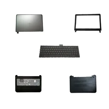 Laptop Tipkovnici Zgornjem Primeru Vrh Nazaj LCD Kritje Dno Primeru Lupini Za HP Paviljon 14-BF 000 100 116TX 046TX 042TX Srebro NAS