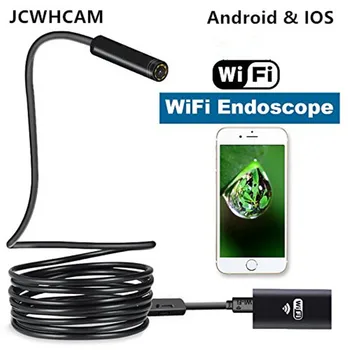 HD 720P Wifi Endoskop Brezžični Industrijske Borescope Fotoaparat 8 mm Objektiv Z Belo Svetlobo IP67 Za ios Telefon Android Endoskop