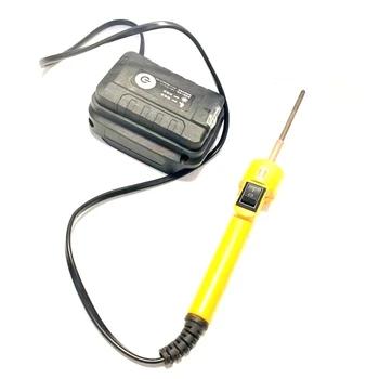 Litij-Električna Spajkalna Železa Vzdrževanje Gospodinjstva lemilo S Svetlobo USB Za Makita Baterija