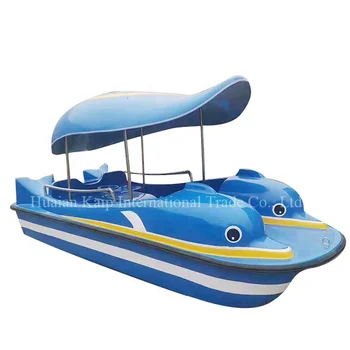 Debelo električni čoln z nekaj stroškov za trg Novo obliko delfina model električni čoln z motorjem za prodajo