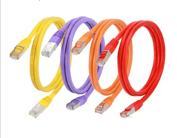 šest omrežni kabel doma ultra-fine omrežja za visoke hitrosti cat6 gigabit 5 G širokopasovni računalnik usmerjanje povezave skakalec R2493