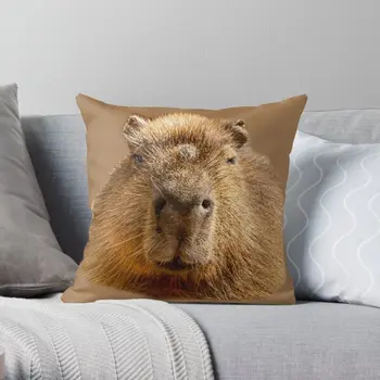 Capybara Odrivanje V Sunshine Tiskanja Vrgel Blazino Kritje Udobje Blazine Primeru Kavč Dekor Anime Mehko Doma Blazine Ne Vključujejo